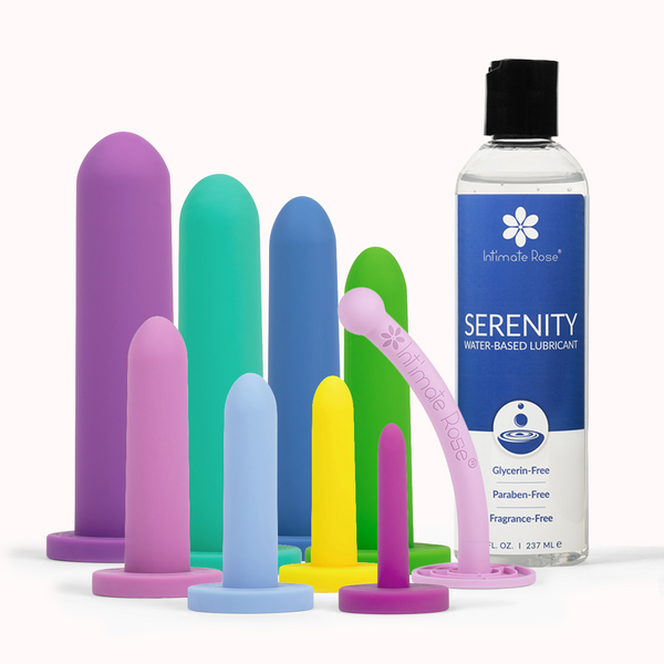 8-Piece Dilator Set + Handle + Lubricant