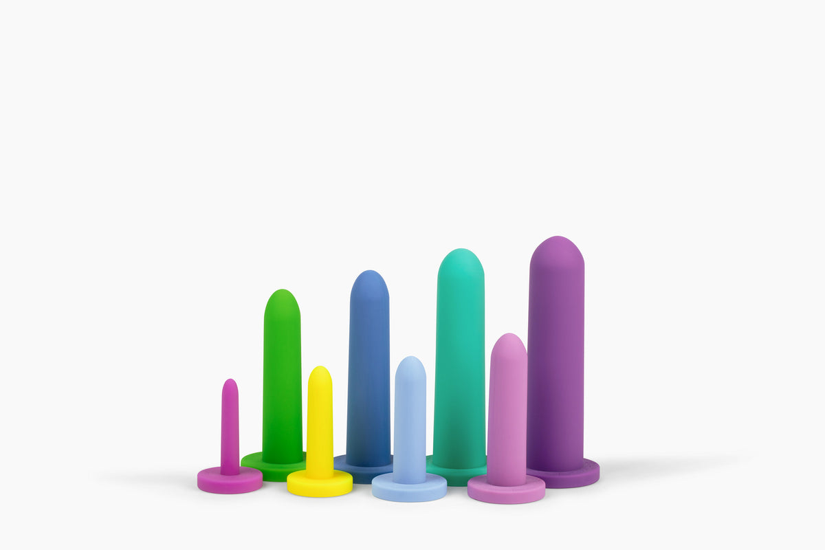 Full Vaginal Dilator Set 8 Sizes