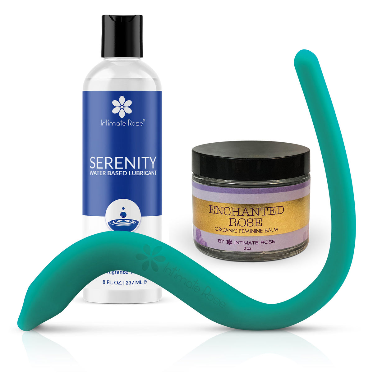 Vibrating Pelvic Wand + Balm + Lubricant Bundle | Intimate Rose Vibrating Pelvic Wand + Balm + Lubricant Bundle | Intimate Rose