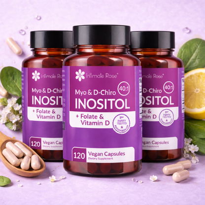 Myo-Inositol and D-Chiro Inositol 40:1 + Folate and Vitamin D Supplement