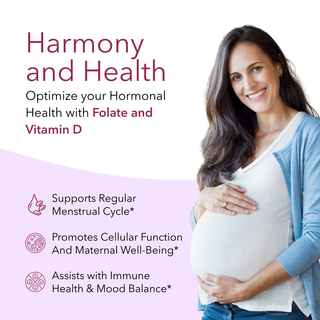 Myo-Inositol and D-Chiro Inositol 40:1 + Folate and Vitamin D Supplement
