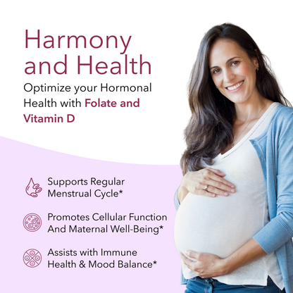 Myo-Inositol and D-Chiro Inositol 40:1 + Folate and Vitamin D Supplement