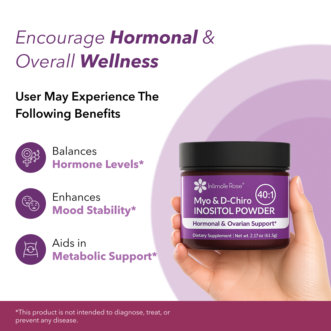 Inositol Powder 40:1 Myo-Inositol and D-Chiro