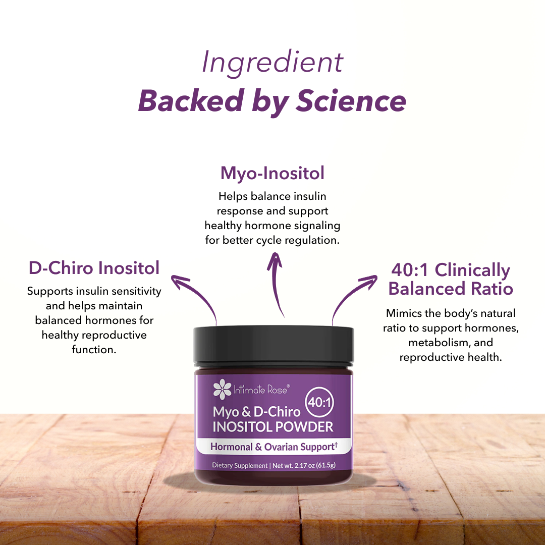 Inositol Powder 40:1 Myo-Inositol and D-Chiro