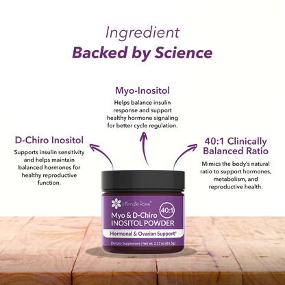 Inositol Powder 40:1 Myo-Inositol and D-Chiro