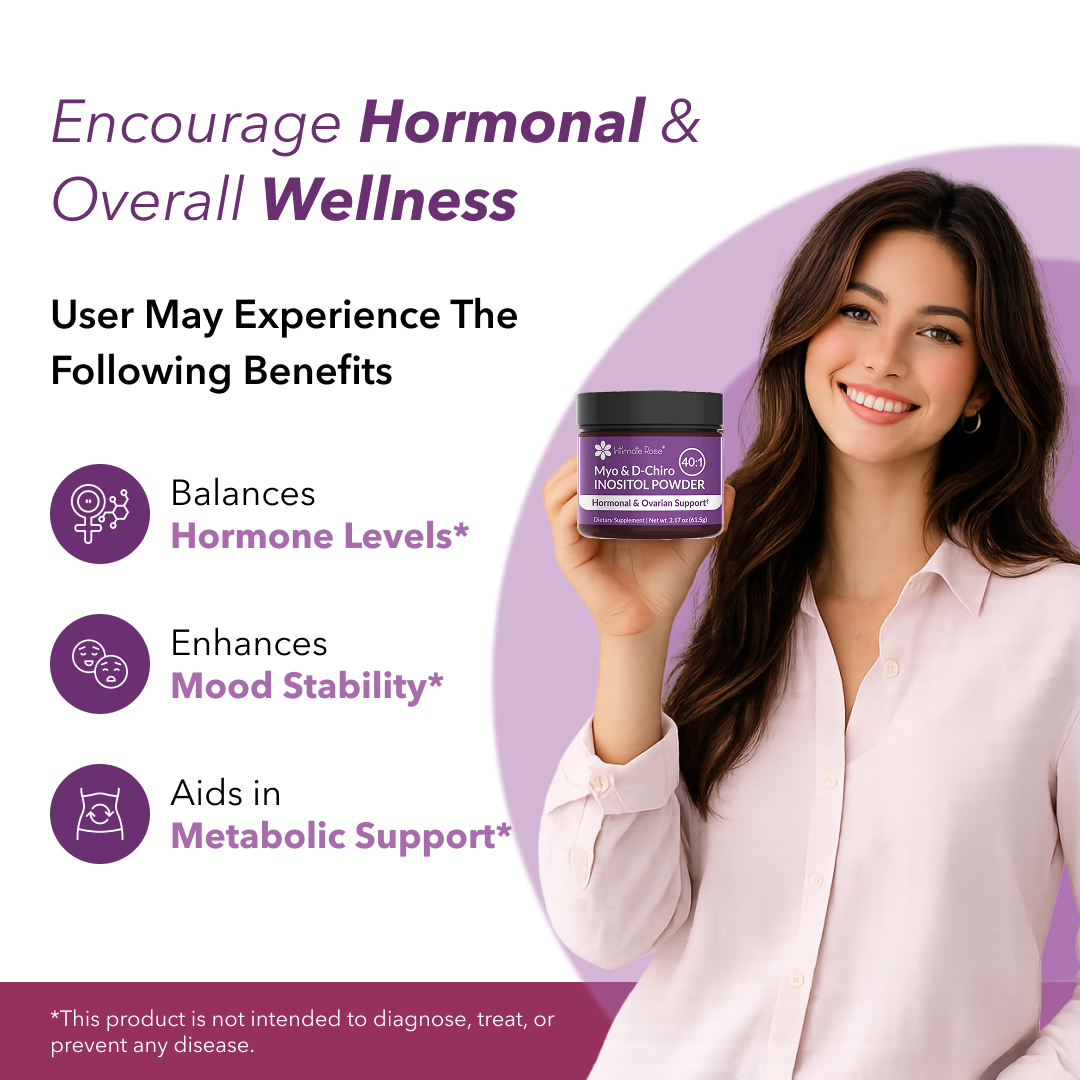 Myo-Inositol and D-Chiro-Inositol Powder 40:1