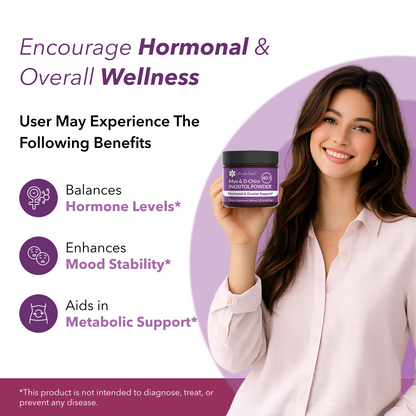 Myo-Inositol and D-Chiro-Inositol Powder 40:1