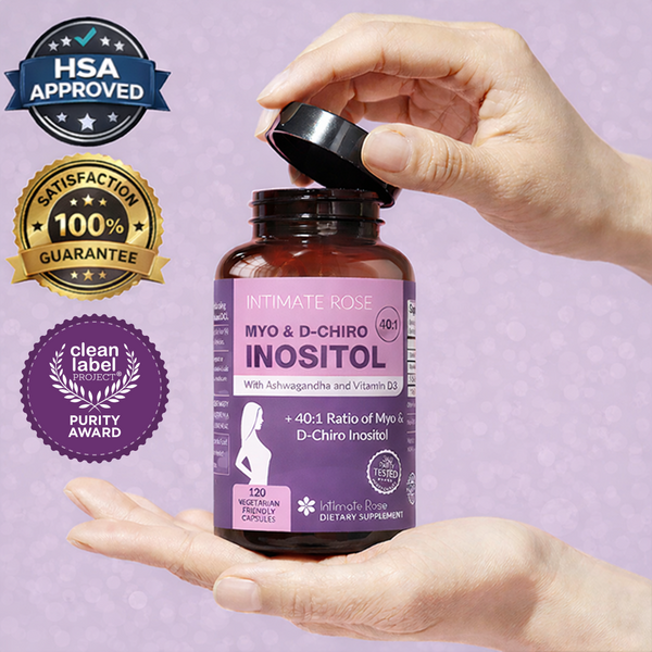 Myo-Inositol & D-Chiro Inositol Supplement