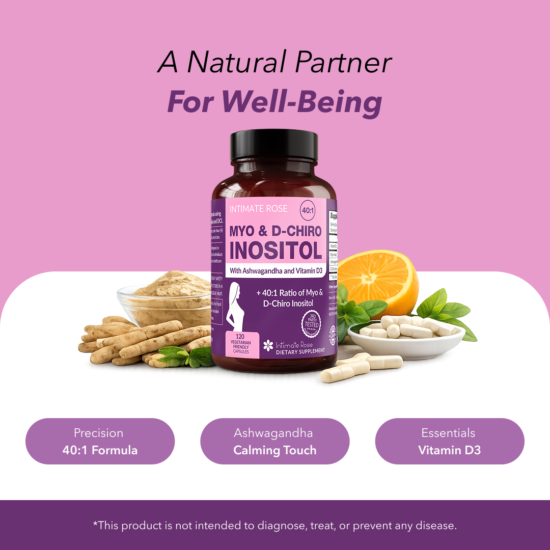 Myo-Inositol & D-Chiro Inositol Supplement