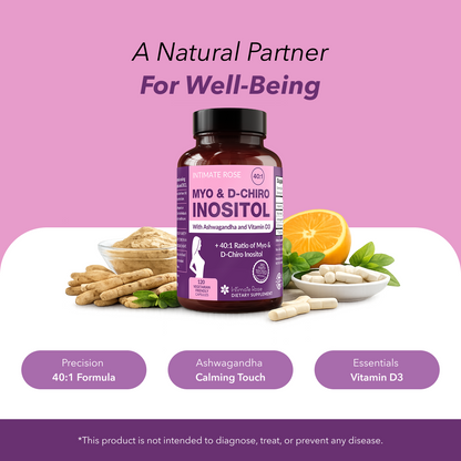 Myo-Inositol & D-Chiro Inositol Supplement