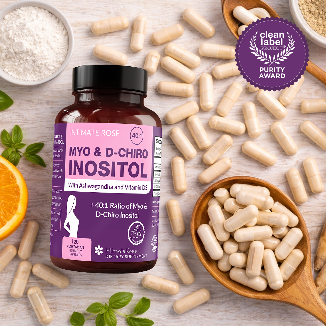 Myo-Inositol & D-Chiro Inositol Supplement