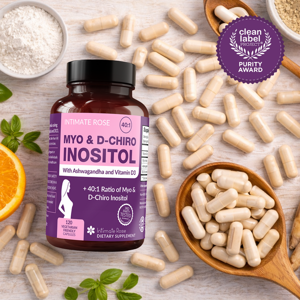Myo-Inositol & D-Chiro Inositol Supplement