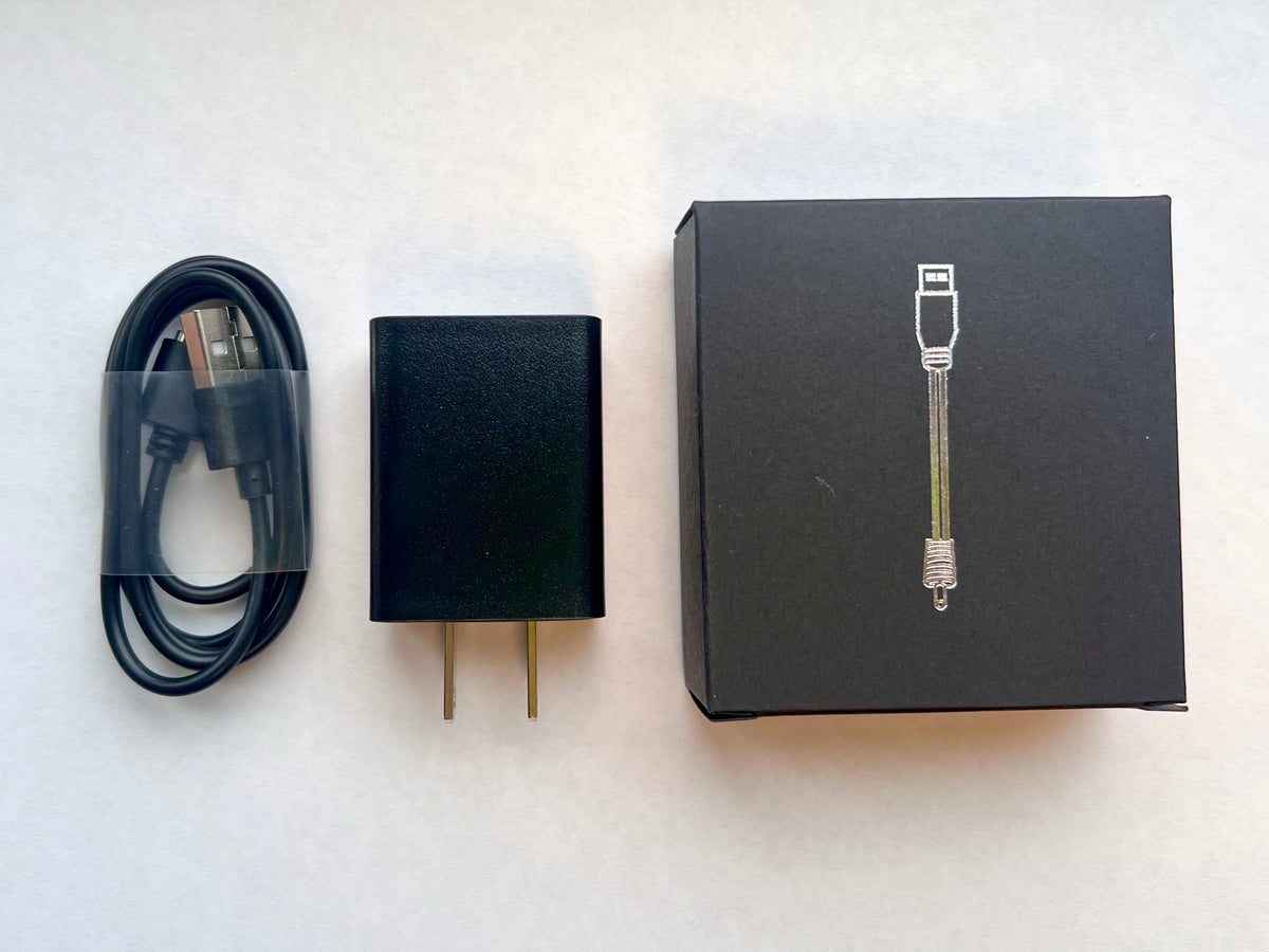 Vibrating Wand Charger