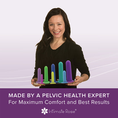 8-Piece Dilator Set + Handle + Lubricant