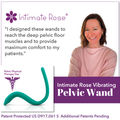 Vibrating Pelvic Wand + Balm + Lubricant