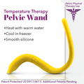 Temperature Therapy Pelvic Wand + Balm + Lubricant