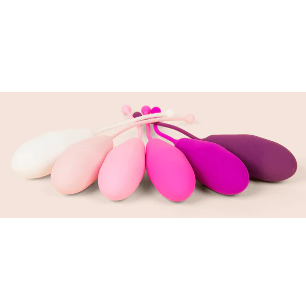 Kegel Exercise System Set of 6 Weights