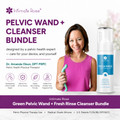 Green Pelvic Wand + Fresh Foaming Cleanser