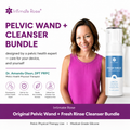 Original Pelvic Wand + Fresh Foaming Cleanser