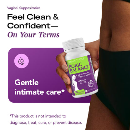 Boric Balance 3 Pack 90 Count