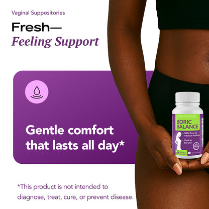 Boric Balance Suppositories