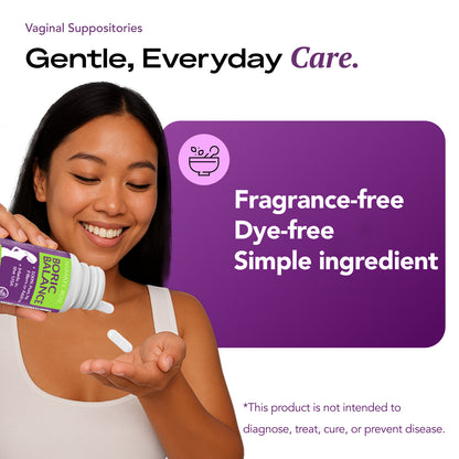 Boric Balance Suppositories