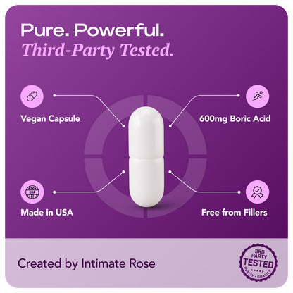 Boric Balance Suppositories