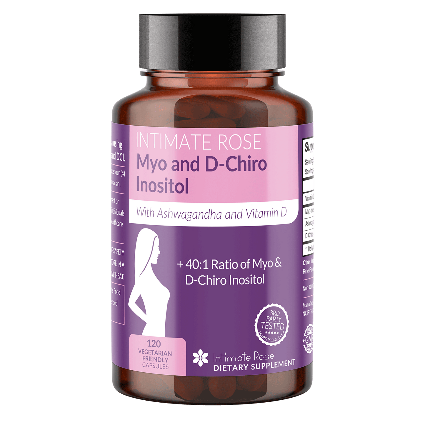 Myo-Inositol & D-Chiro Inositol Supplement