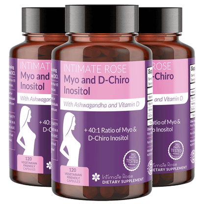 3 Pack - Myo-Inositol & D-Chiro Inositol
