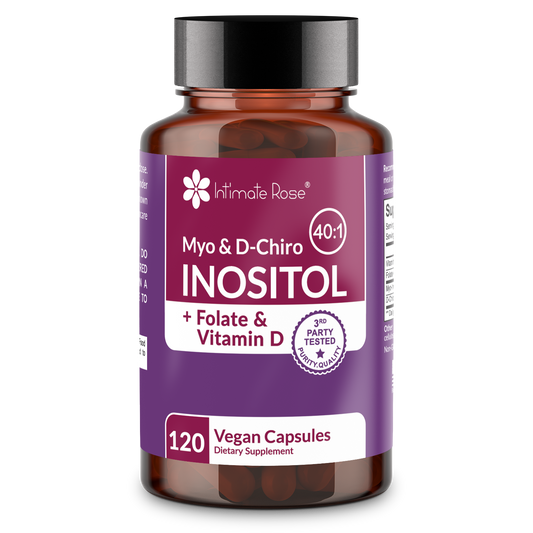 Myo-Inositol and D-Chiro Inositol 40:1 + Folate and Vitamin D Supplement