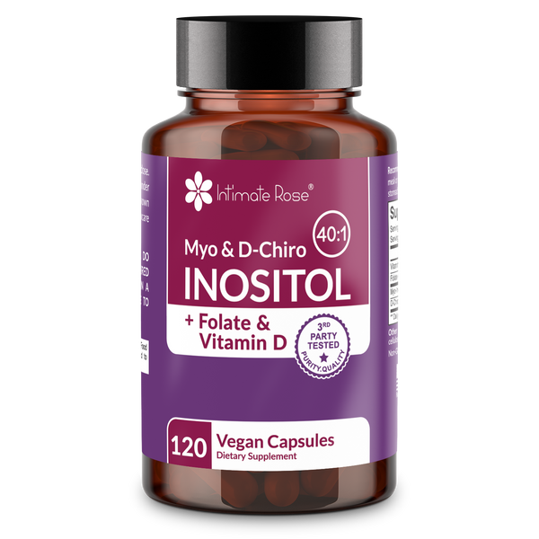 Myo-Inositol and D-Chiro Inositol 40:1 + Folate and Vitamin D Supplement