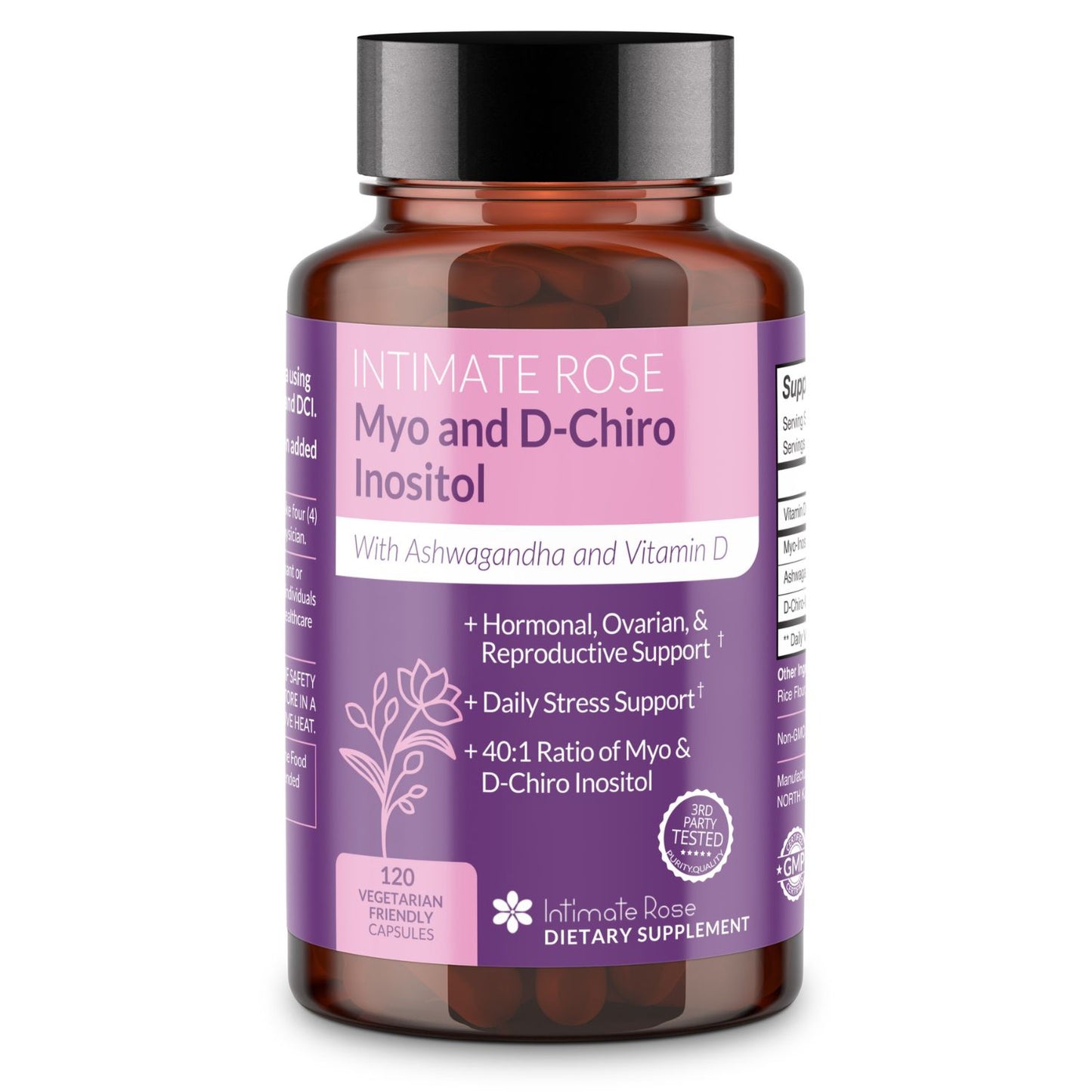 Myo-Inositol & D-Chiro Inositol Supplement