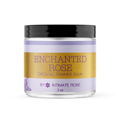 3 Pack - Enchanted Rose Organic Vaginal Balm