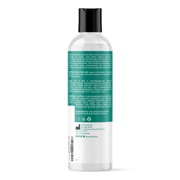 3 Pack - Eternity Silicone Based Personal Lubricant