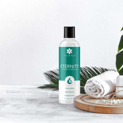 Eternity Silicone Based Personal Lubricant Intimate Rose Eternity Silicone Based Personal Lubricant Intimate Rose