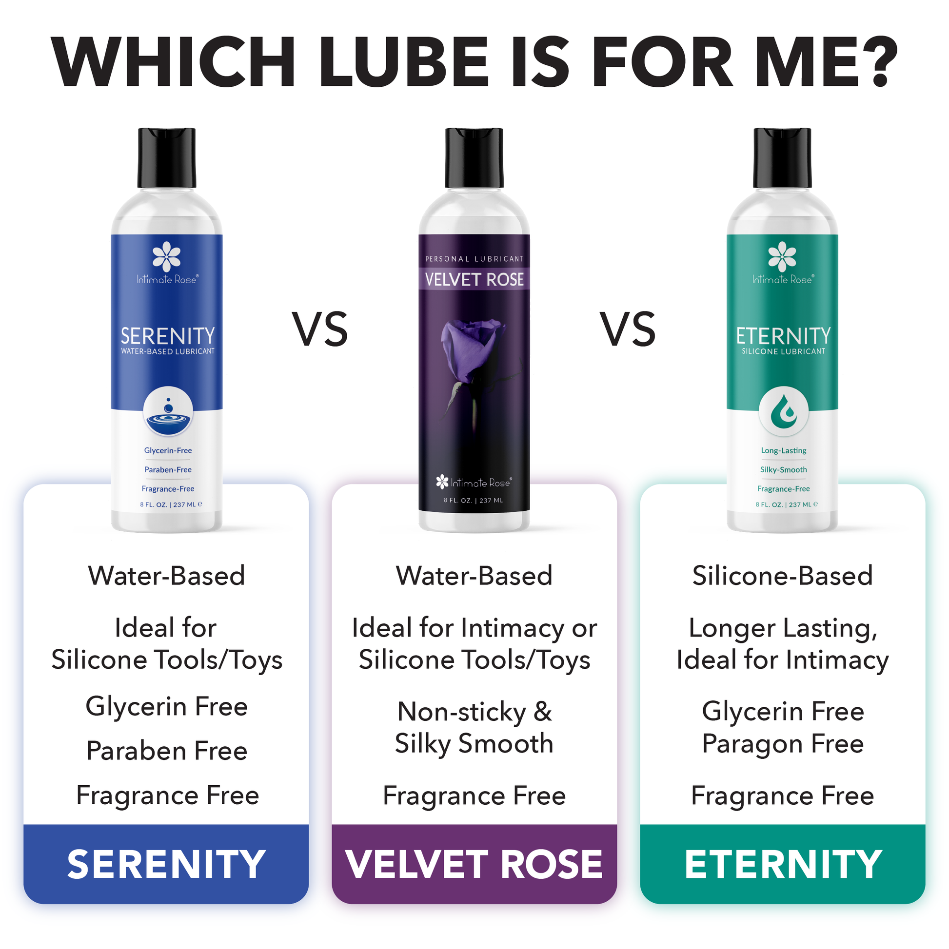 Velvet Rose - Water Based Personal Lubricant Intimate Rose Velvet Rose - Water Based Personal Lubricant Intimate Rose