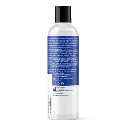 Serenity Water Based Personal Lubricant