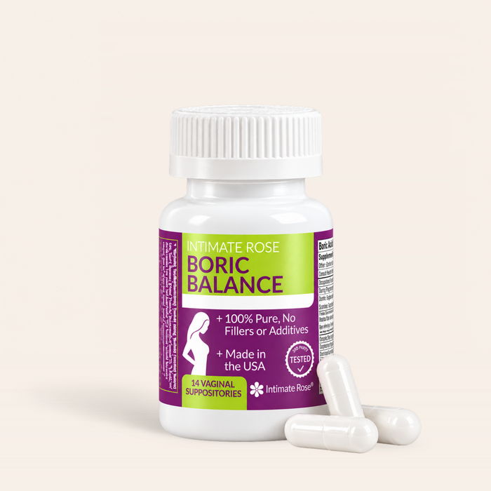 Boric Balance Suppositories