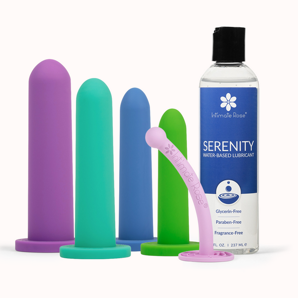 Large Dilator Set - Sizes 5-8 + Handle + Lubricant