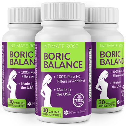 Boric Balance 3 Pack 90 Count