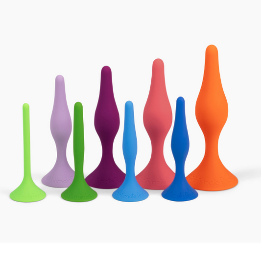 Full Anal Dilator Set 8 Sizes