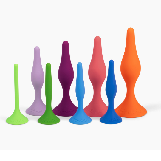 Full Anal Dilator Set 8 Sizes