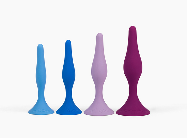 Medium Anal Dilator Set - Sizes 3 - 6