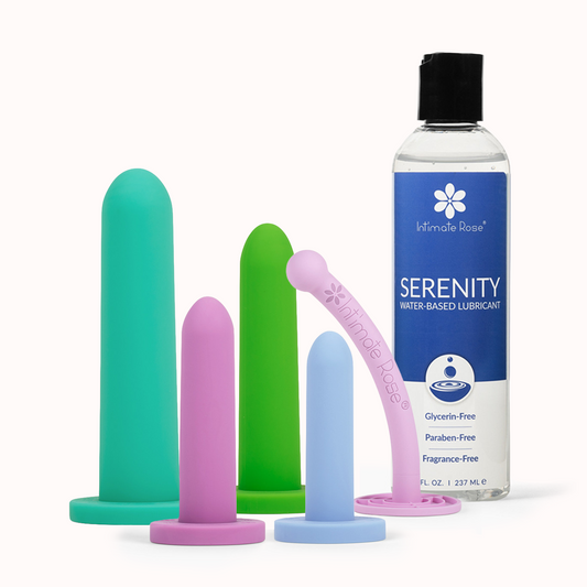 Medium Dilator Set - Sizes 3-6 + Handle + Lubricant