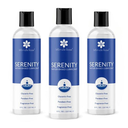 Serenity Water Based Personal Lubricant Intimate Rose Serenity Water Based Personal Lubricant Intimate Rose