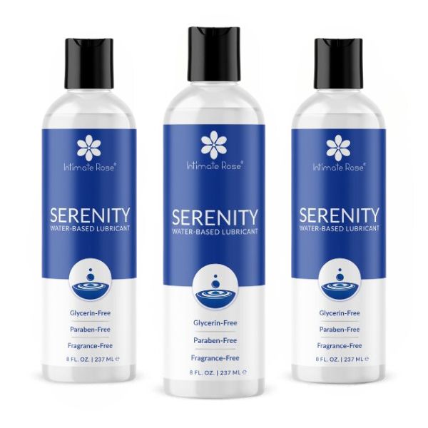 Serenity Water Based Personal Lubricant Intimate Rose Serenity Water Based Personal Lubricant Intimate Rose