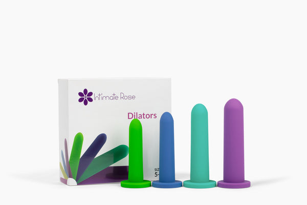Set of 4 Silicone Dilators - Large