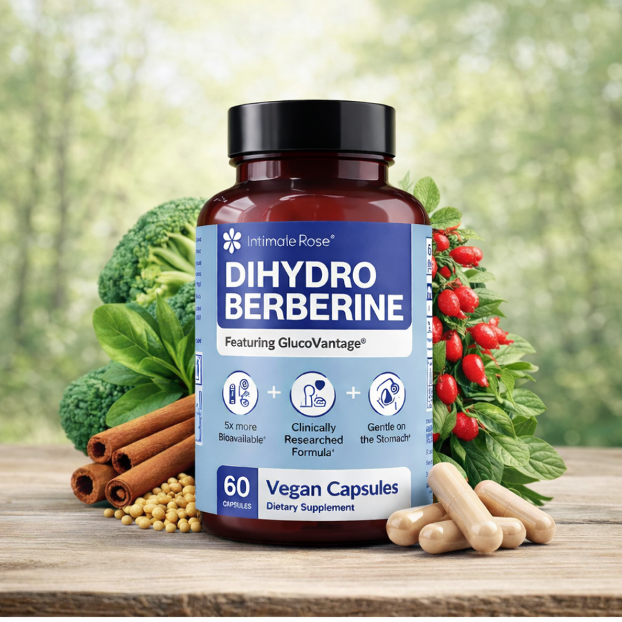 6 berberine from philodendron Dihydroberberine Supplement 60 Capsules 200mg – Intimate Rose