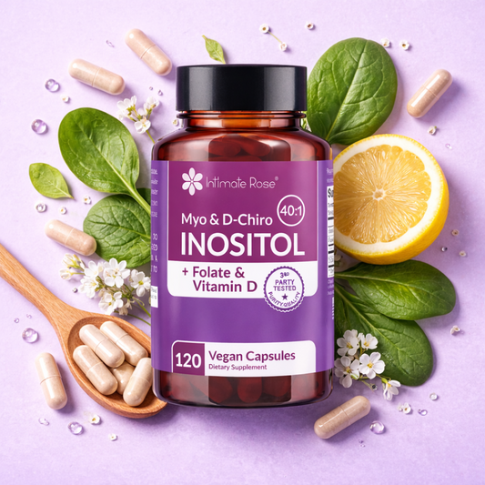 Myo-Inositol and D-Chiro Inositol 40:1 + Folate and Vitamin D Supplement