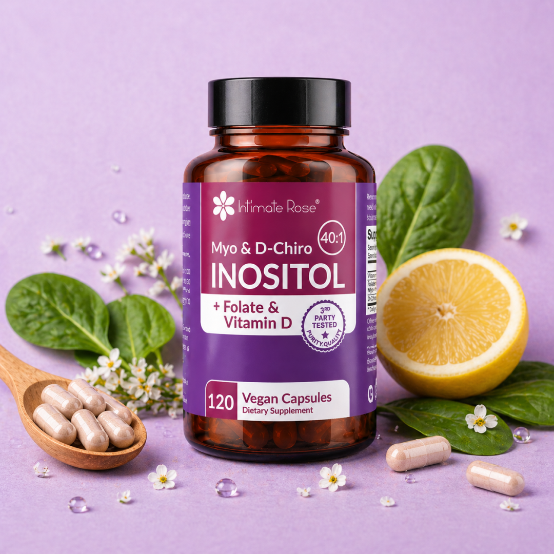 Myo-Inositol and D-Chiro Inositol 40:1 + Folate and Vitamin D Supplement